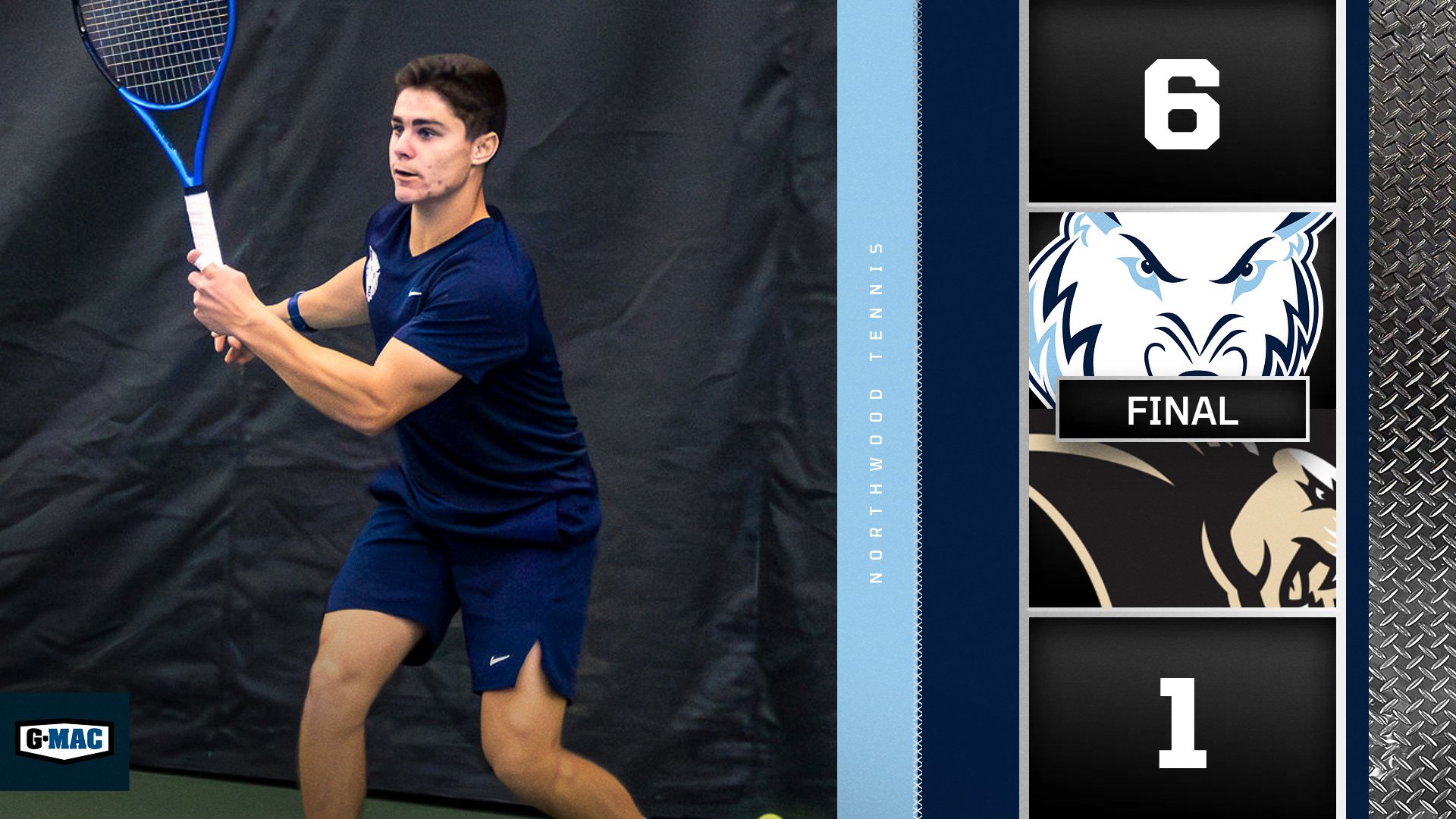 Men's Tennis Downs Purdue Northwest 6-1