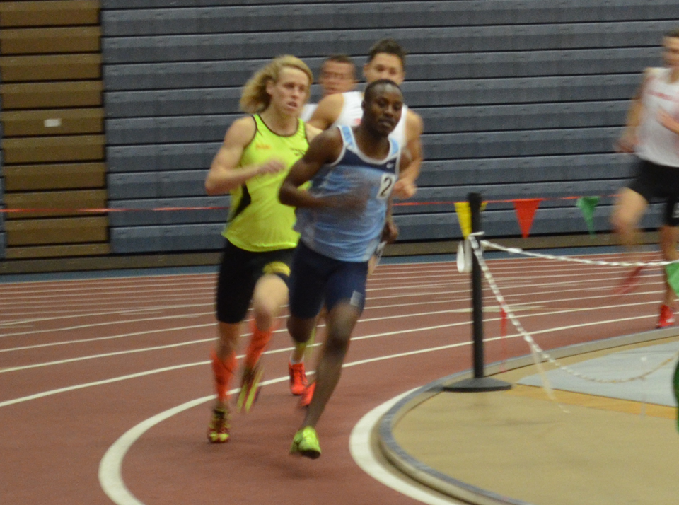 Men's & Women's Track Begin Indoor Season At SVSU Holiday Classic