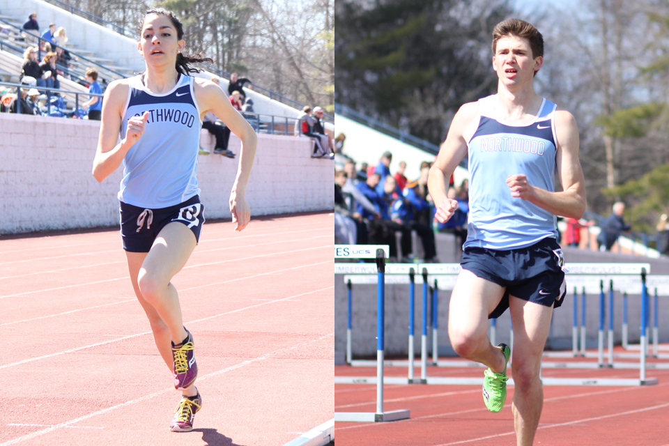 Track and Field Teams Earn Top Finishes At Multiple Meets