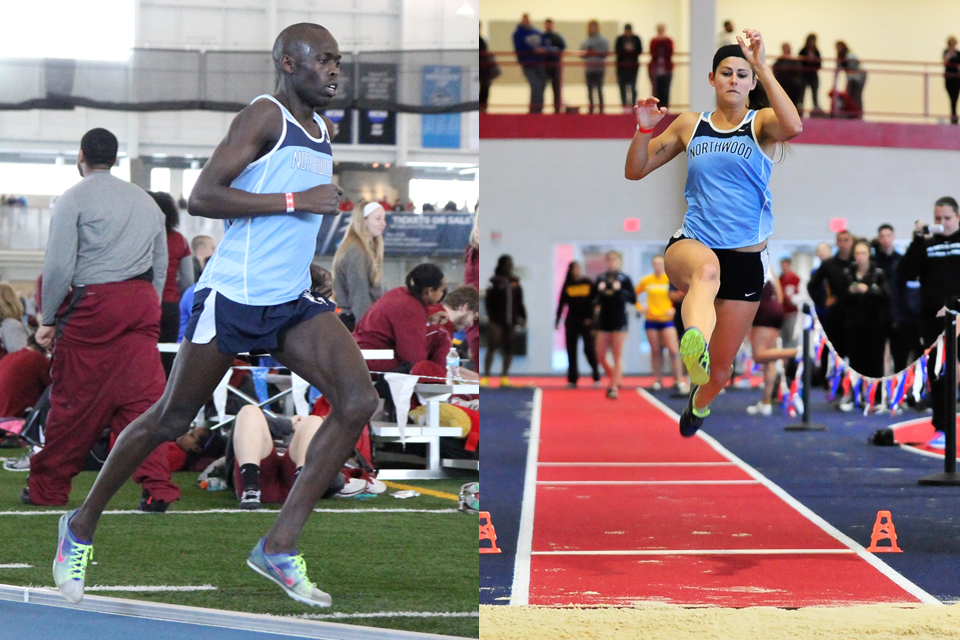 Indoor Track & Field Teams Compete In The Tiffin Dragon Open