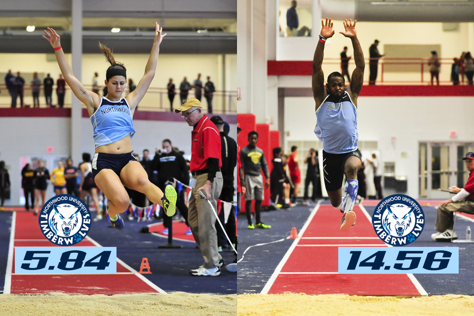 Track and Field Teams Set Multiple School Records To Open Indoor Season at SVSU