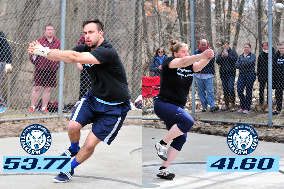 Track and Field Teams Host 2016 NU Go MAD Open