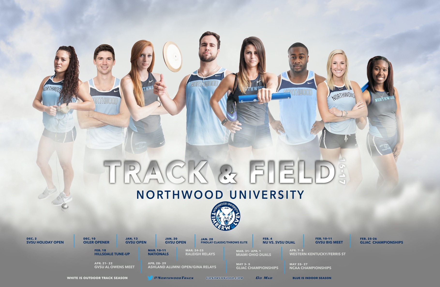 Track and Field 2016-17 Indoor Season Recap