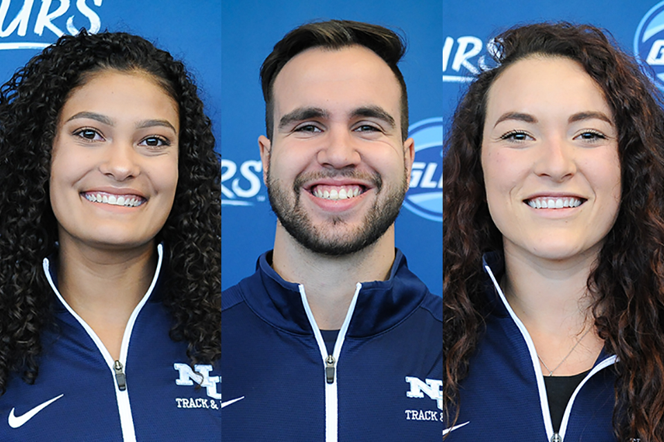D'Almeida, Evans, Powell Post NCAA Marks At Knight Open