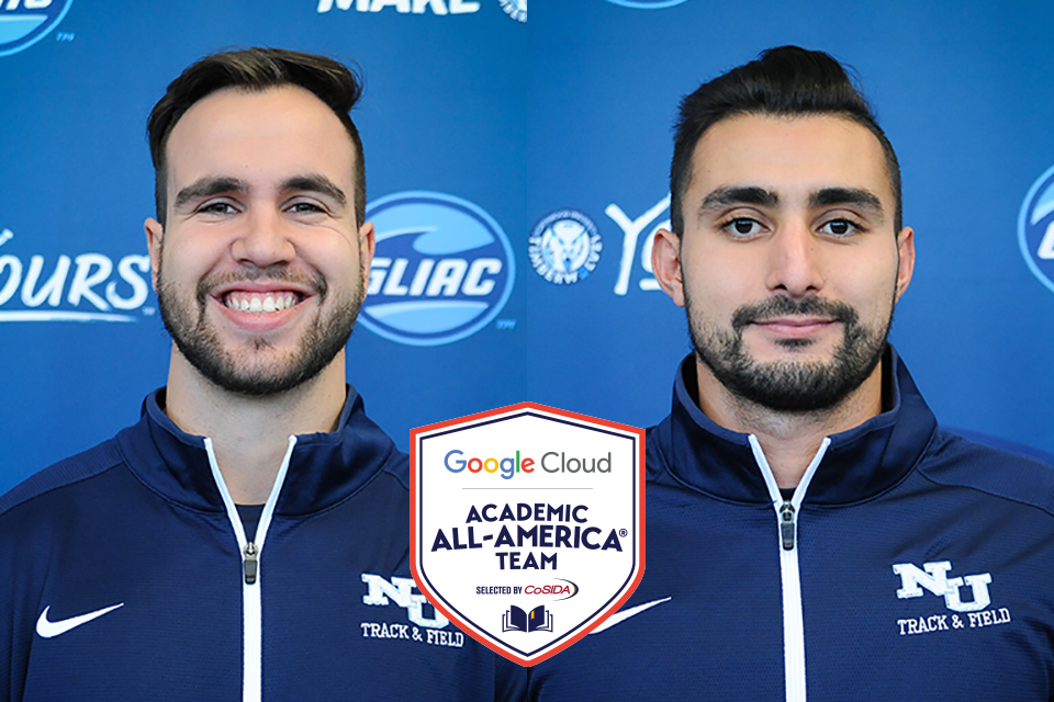 Paul Evans and Rami Gharsalli Earn Google Cloud Academic All-America Honors