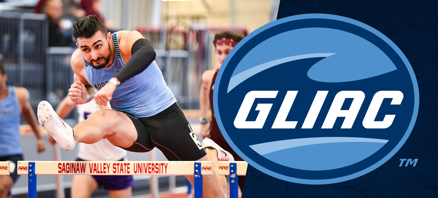 Rami Gharsalli Named GLIAC Men's Track Athlete Of The Week