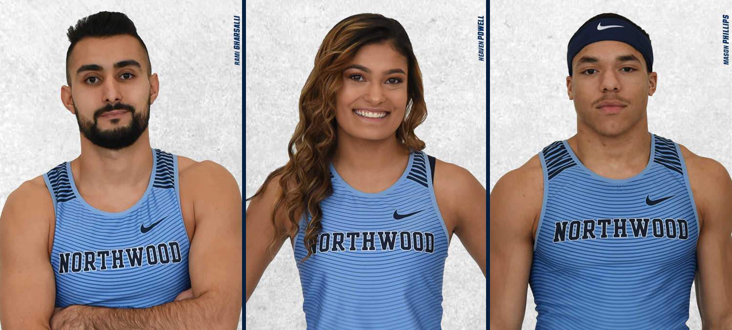 Gharsalli, Phillips, Powell To Compete At 2019 NCAA Division II Indoor Championships