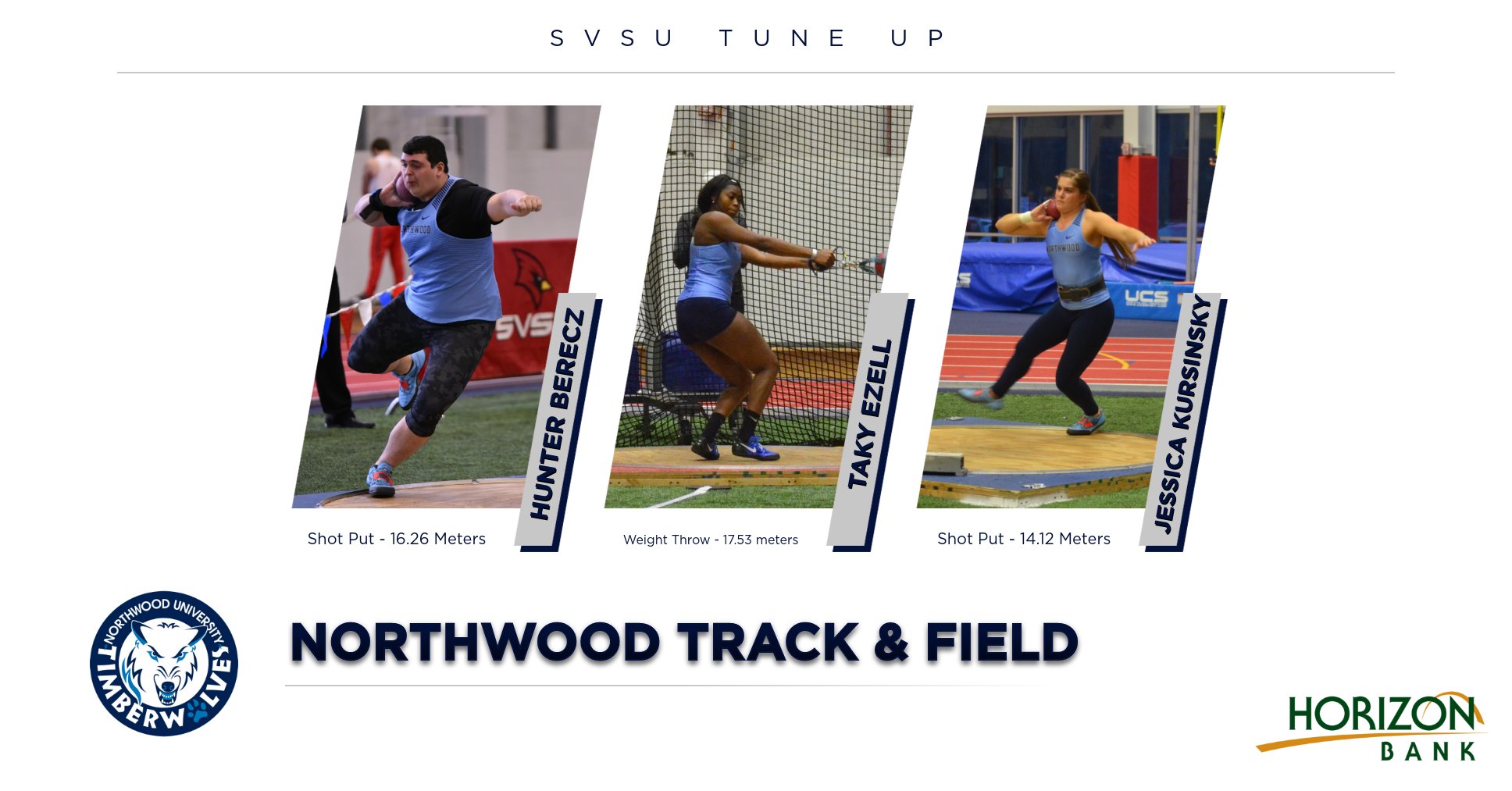Track & Field Teams Compete At SVSU Tune-Up