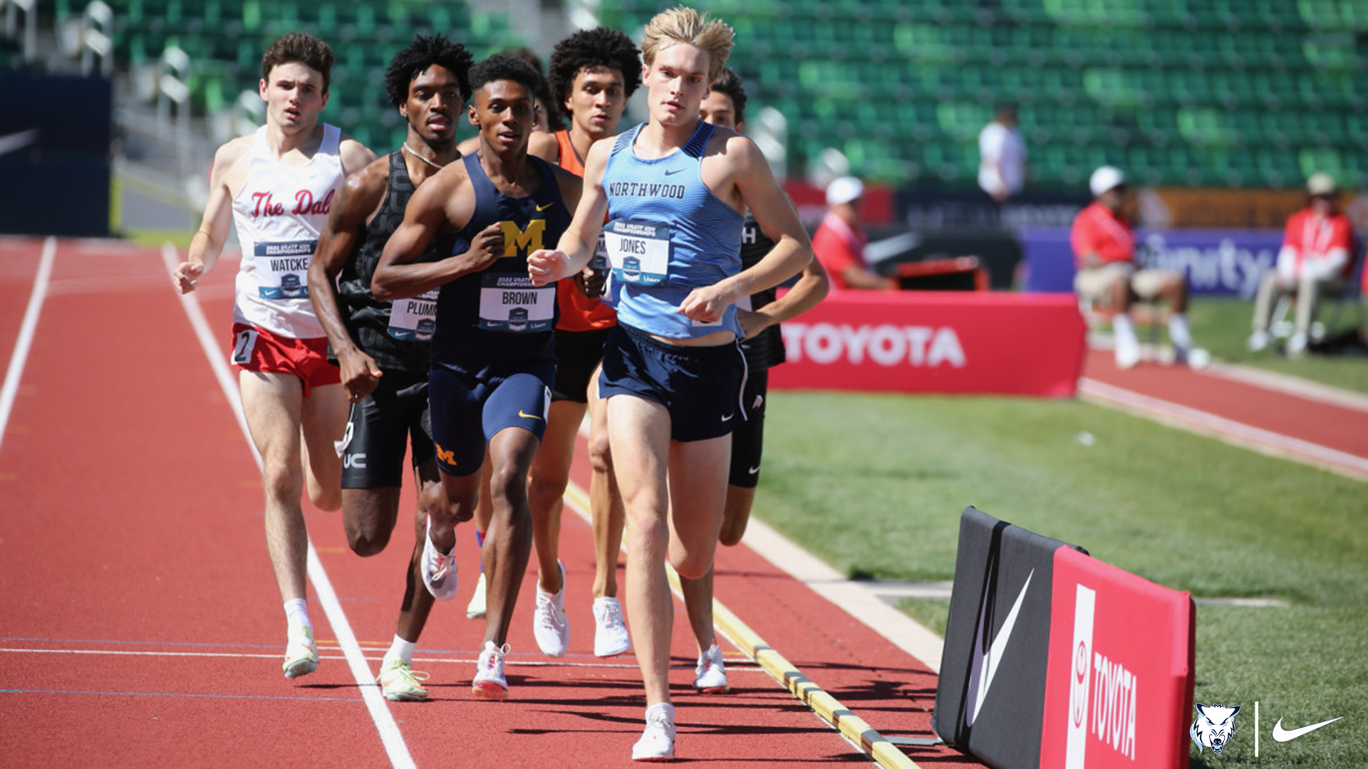 Jones Places Top Five At U20 U.S. Track & Field Championships