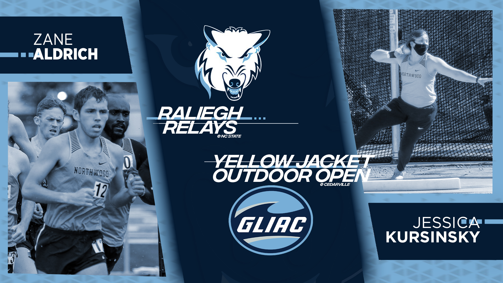 Track & Field Shows Their Strengths While Competing at NC State and Cedarville