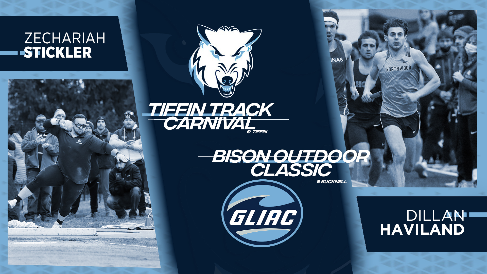 Track & Field Has Multiple Athletes Move Into History Books After Competition At Bucknell And Tiffin