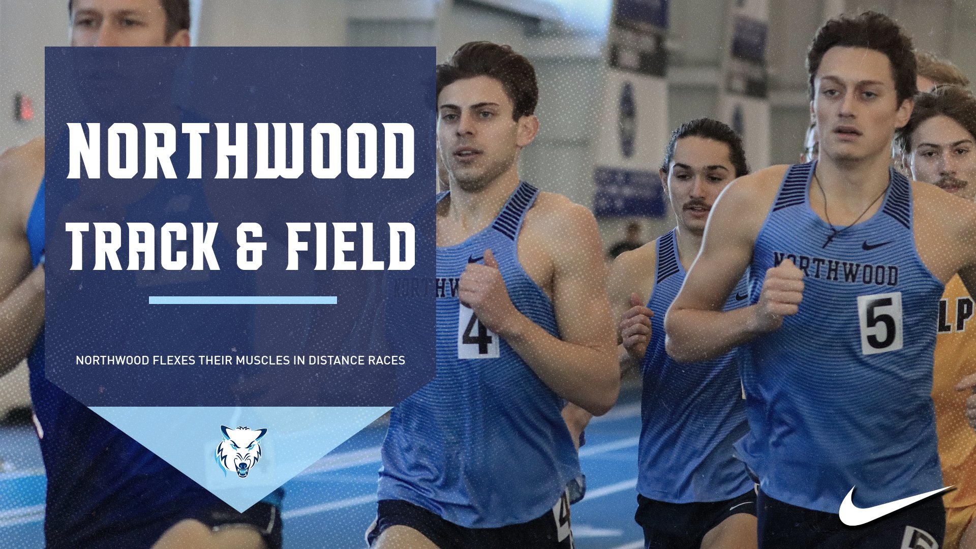 Distance Runners Shine in Track & Field's Trip to GVSU