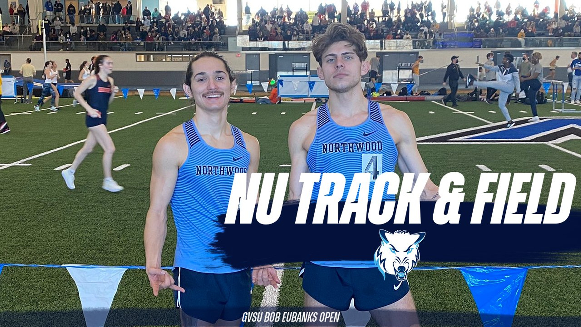 Timberwolves Track & Field Has a Day at Grand Valley St.