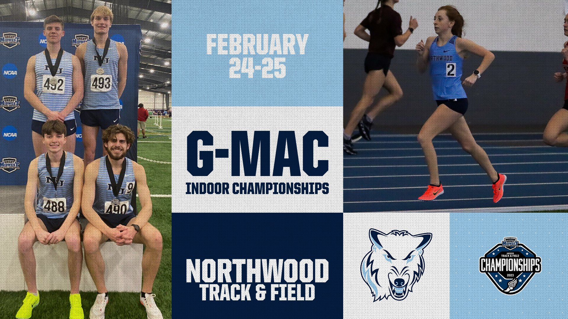 Track & Field Collects Two G-MAC Indoor Championships At Ashland