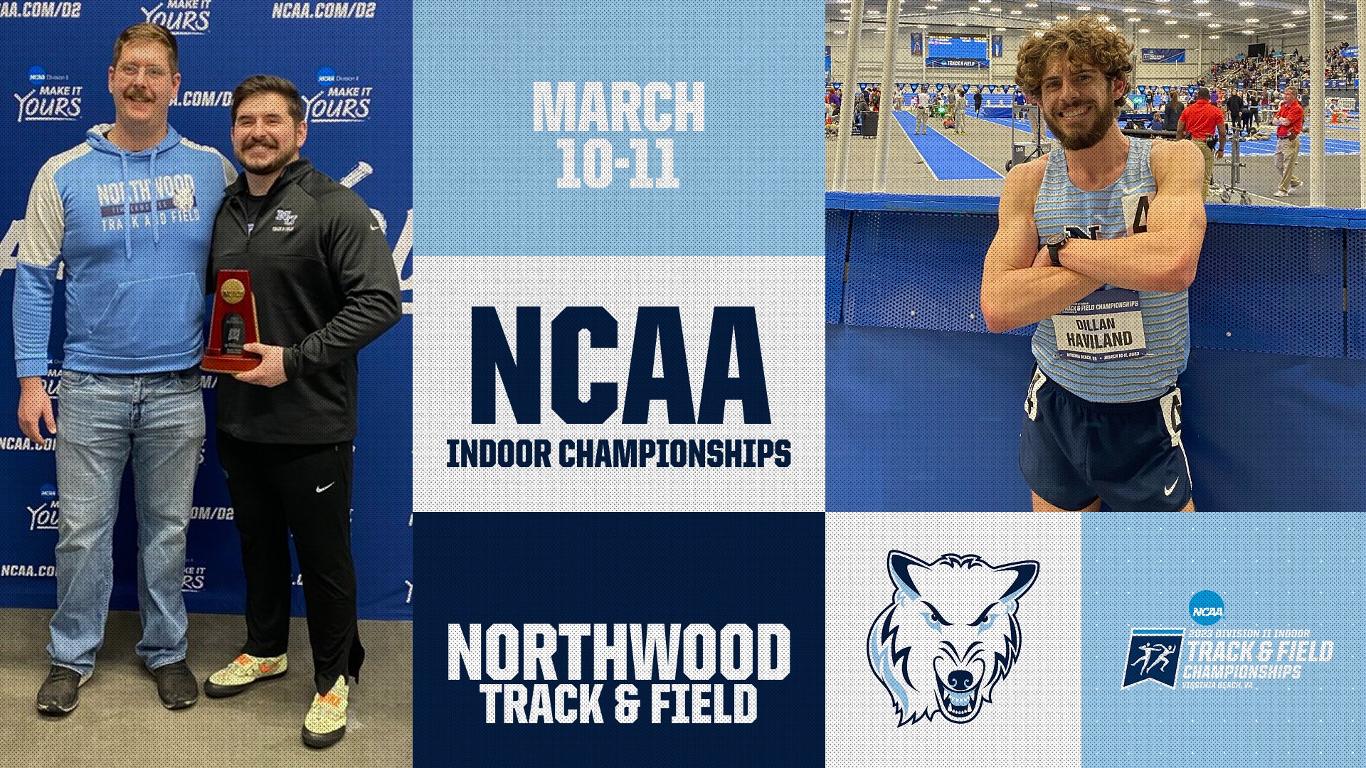 Track & Field Has Three Athletes Earn Indoor All-America Honors