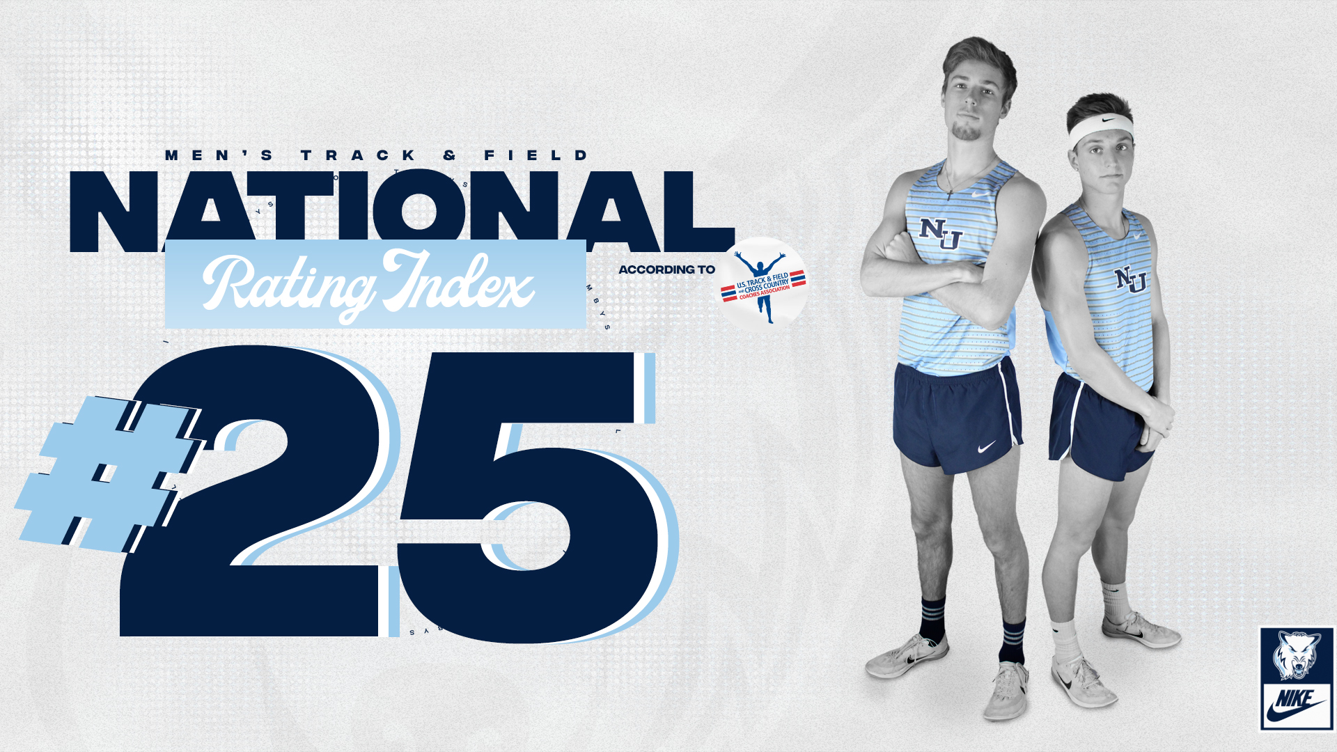 Men's Track & Field Debuts At No. 25 In Initial USTFCCCA Ratings