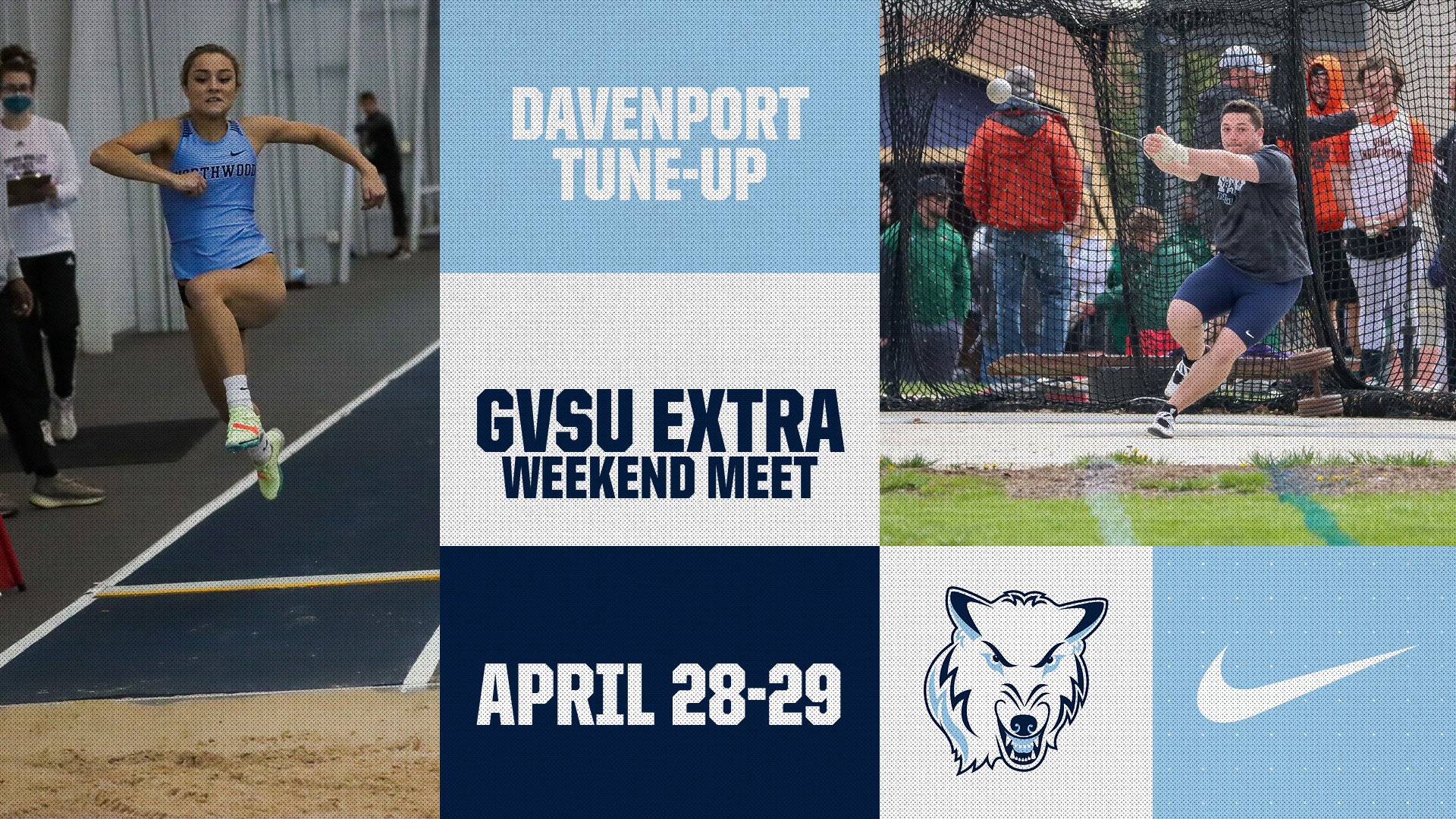 Track & Field Tunes Up In Western Michigan At Two Meets