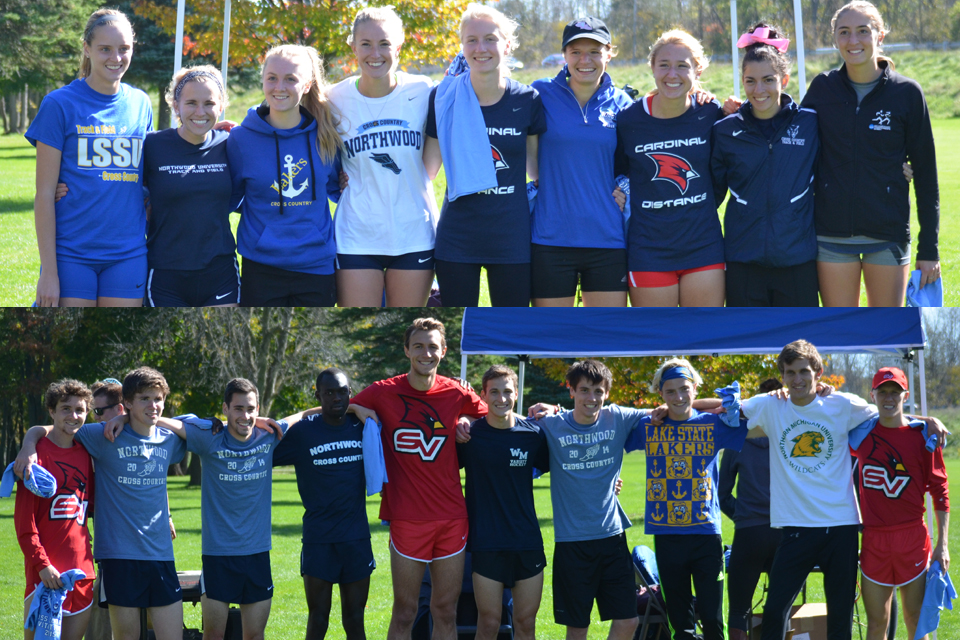 2015 Northwood Invite - Highlights (10/10/15)