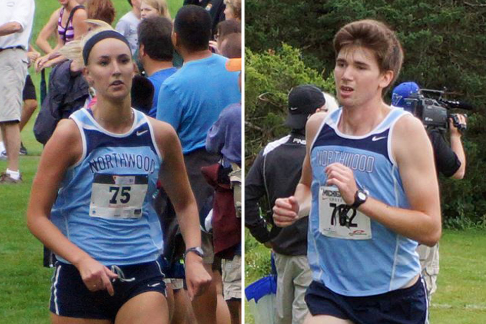 Tyler Jensen and Jennifer Mckenna Earn USTFCCCA Academic All-American Honors