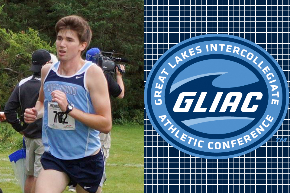 Tyler Jensen Named GLIAC Men's Cross Country Athlete of the Week