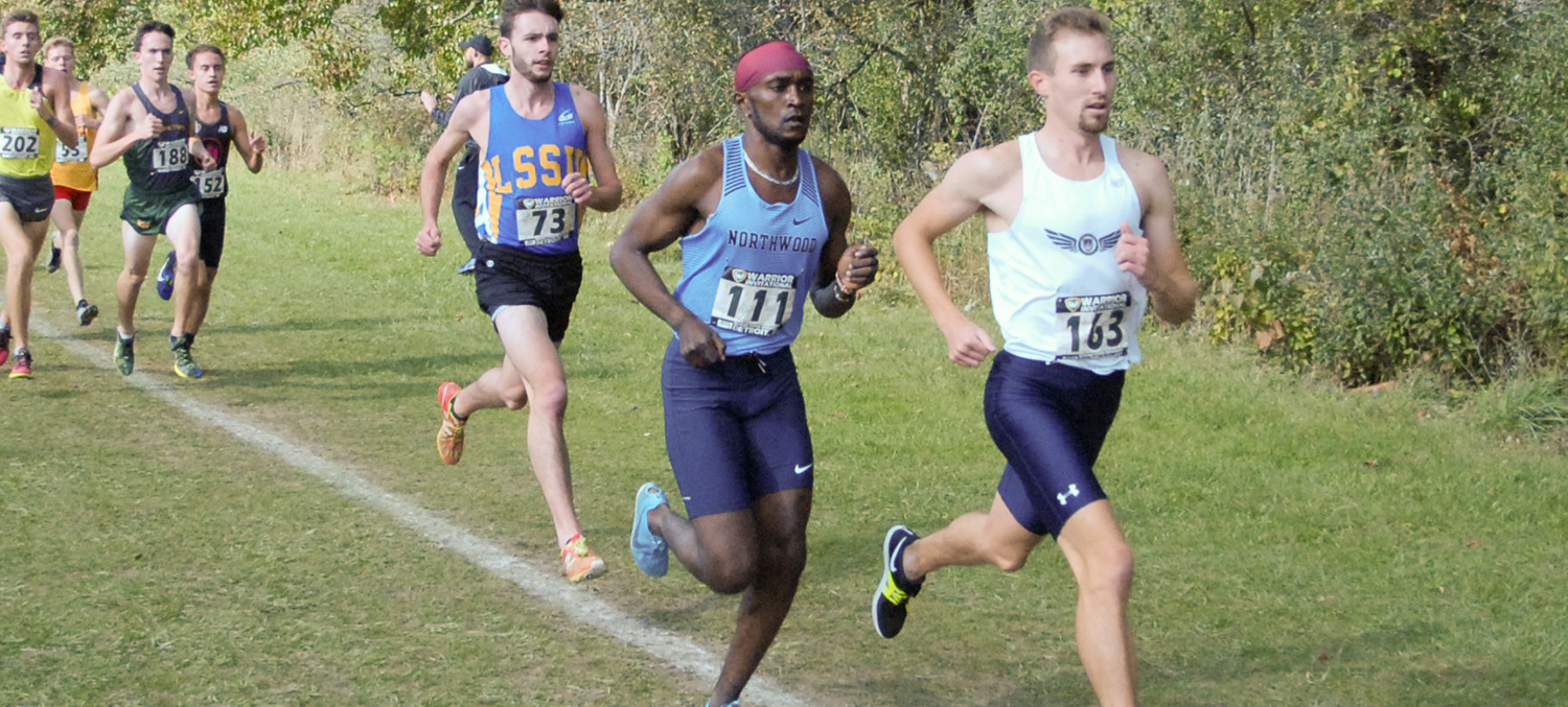 Brian Patrick Named GLIAC Cross Country Athlete Of The Week