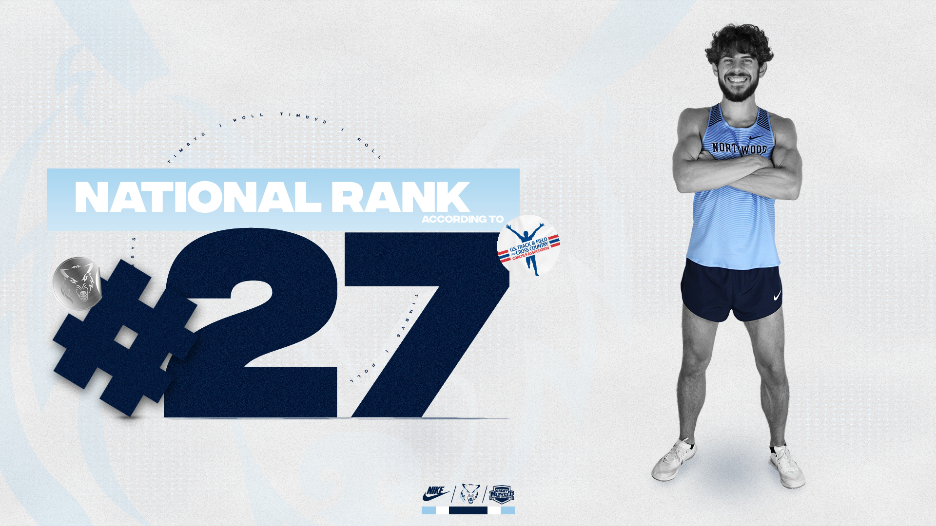 Men's Cross Country Moves Up To No. 27 As NCAA's Approach