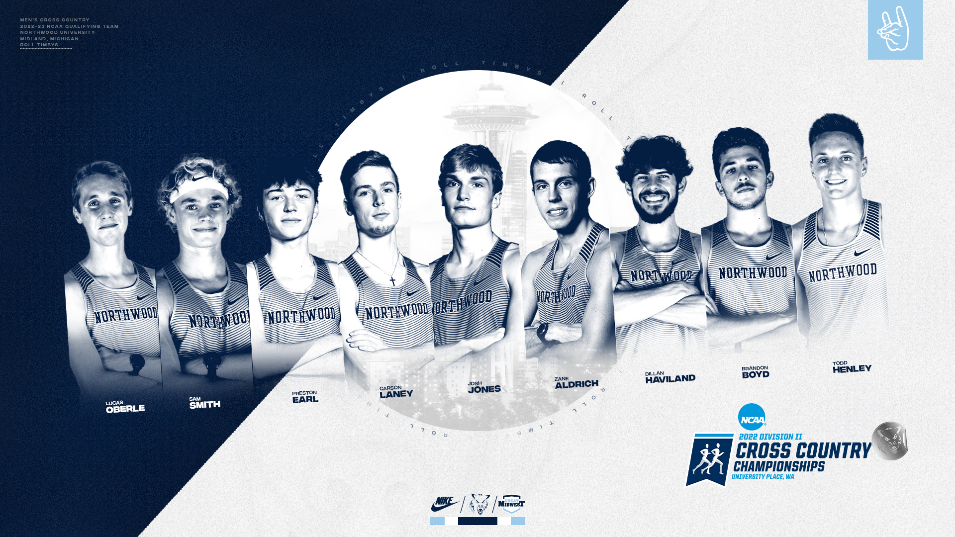 Men's Cross Country Earns A Top-25 Finish At The Division II National Championships