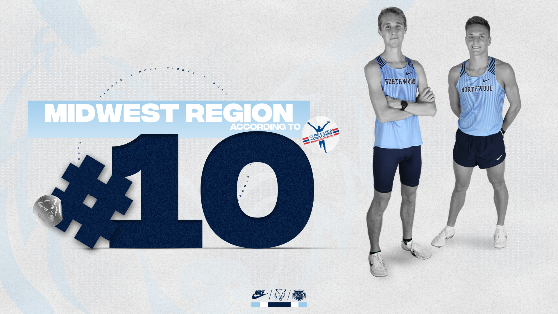 Men's Cross Country Lands At No. 10 In USTFCCCA Regional Rankings