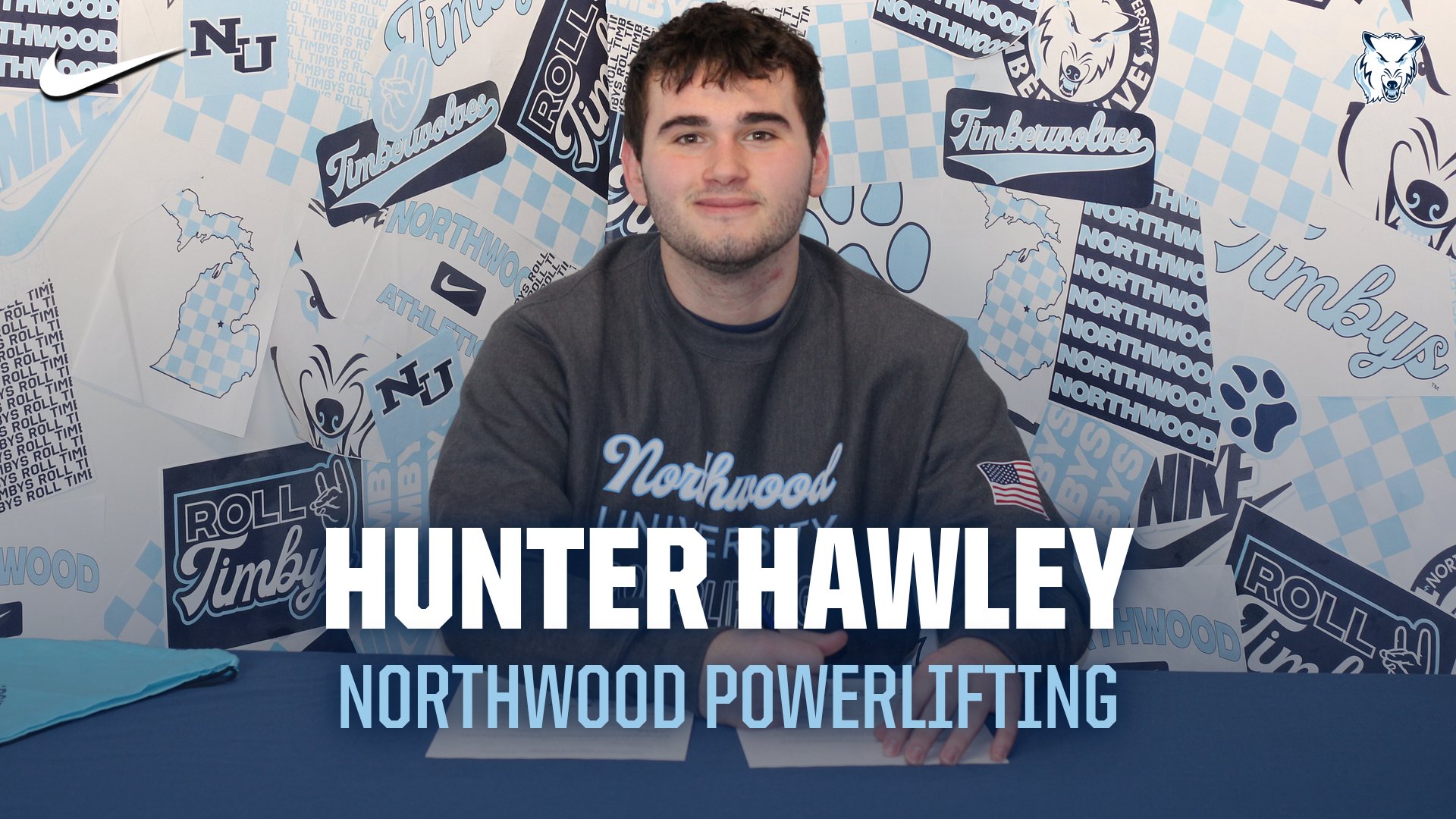 Northwood University Announced Their Second Varsity Powerlifting Athlete Singing
