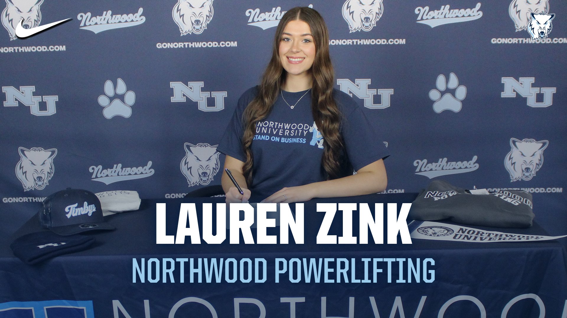 Northwood University Announced The Addition Of Varsity Powerlifting With Their First Athlete Signing