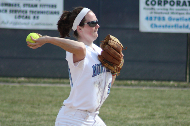 Softball Drops Pair At Rebel Spring Games