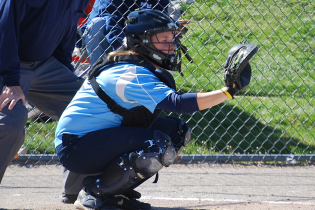 Softball Splits Pair At Rebel Spring Games