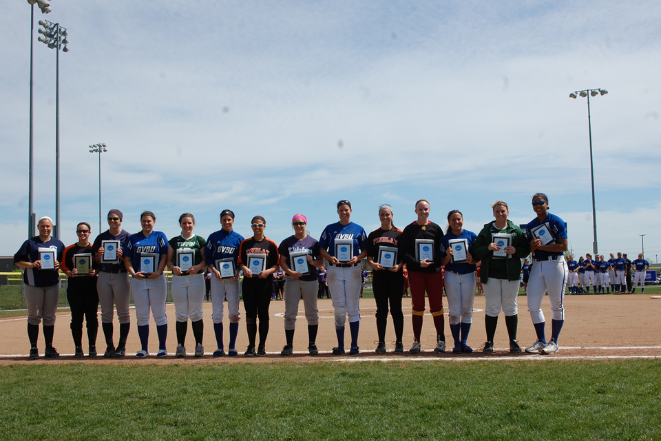 Softball Places Five On All-GLIAC Teams