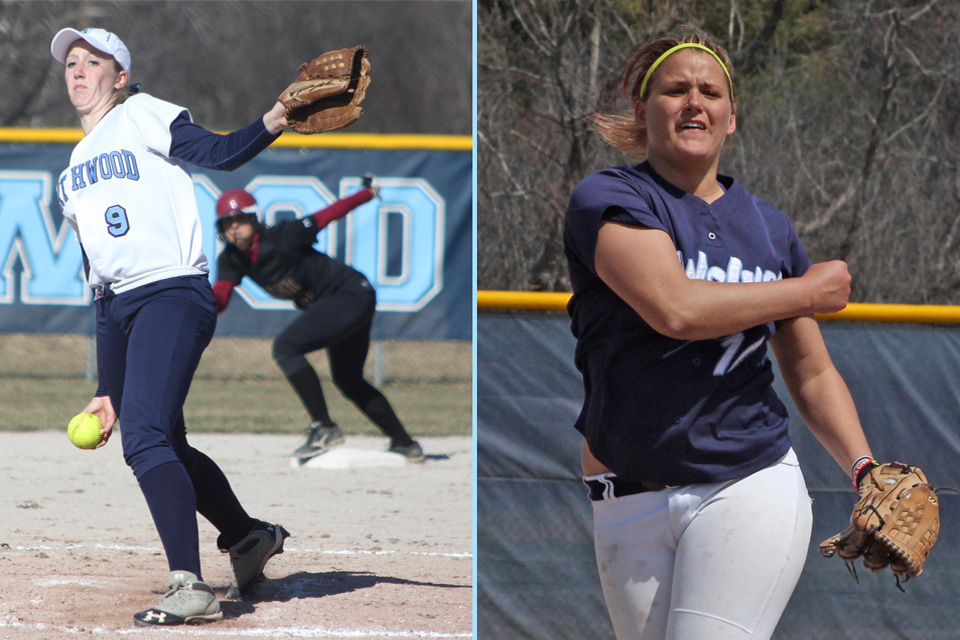 Softball Sweeps Pair At SVSU