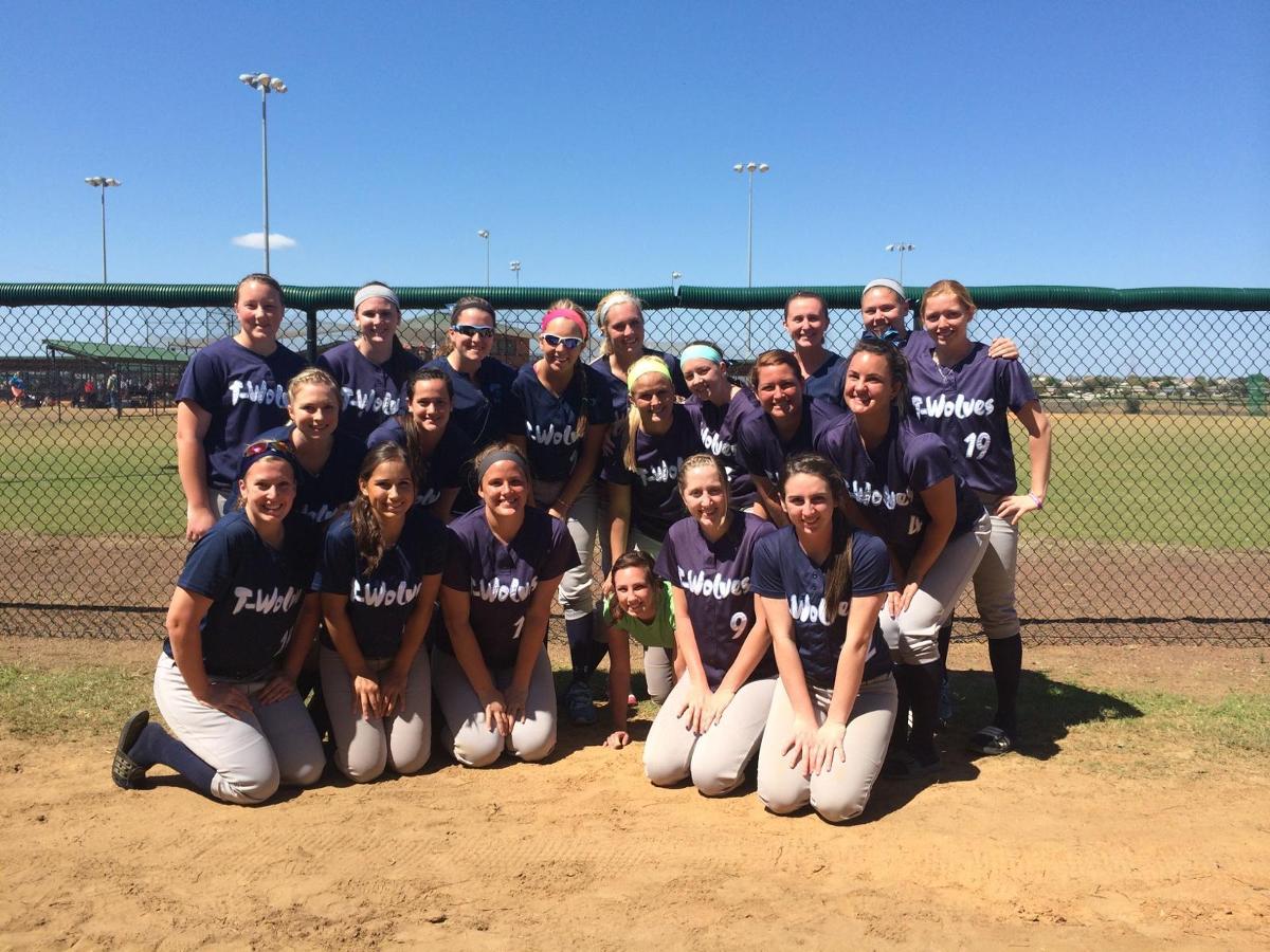 Softball Splits Pair At NTC Softball Complex