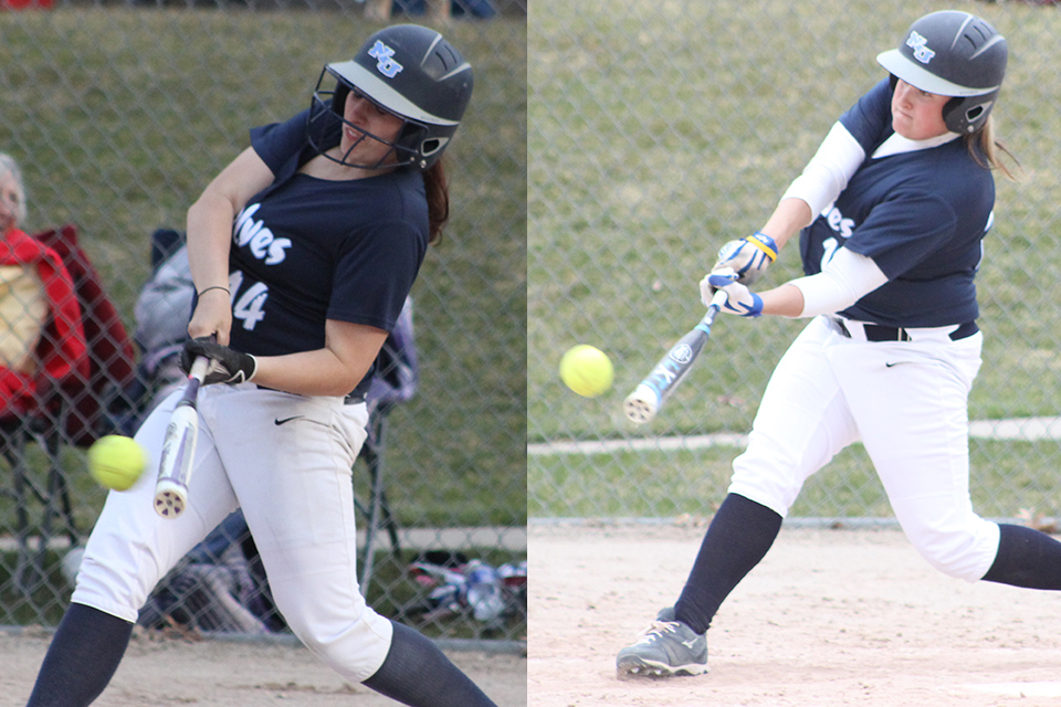 Softball Sweeps Doubleheader Over Grand Valley State