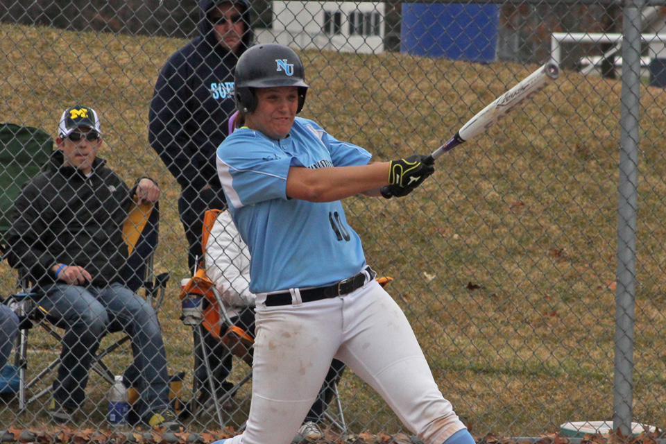 Softball Splits Pair Versus Minnesota Schools