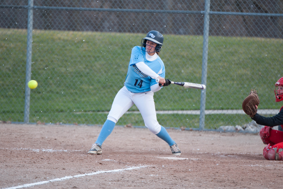 Softball Sweeps Ferris State