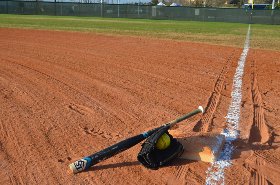 Softball Schedule Change This Weekend