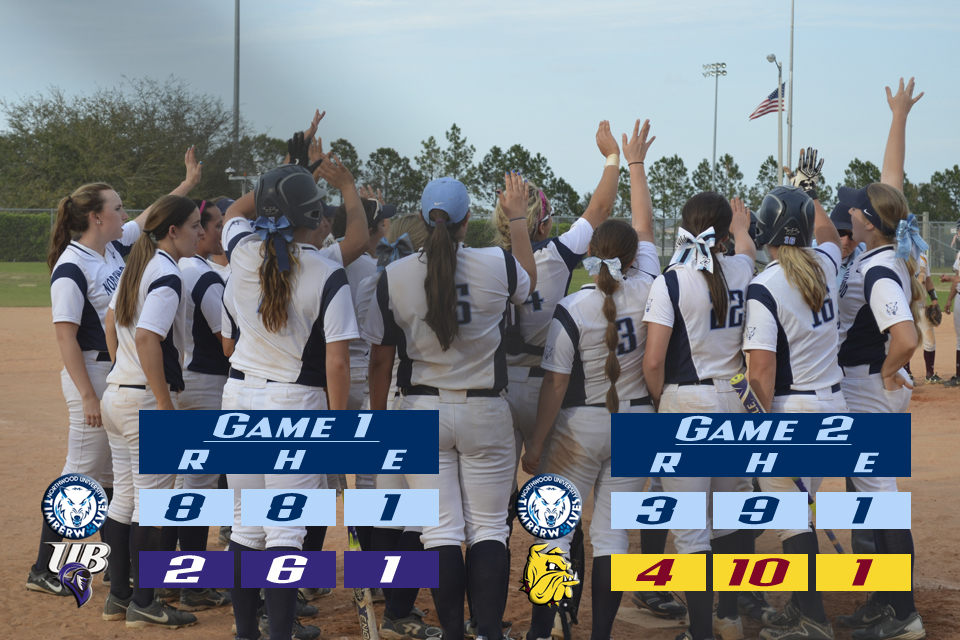 Softball Picks Up 8-2 Win Over UB, Loses 4-3 To UMD