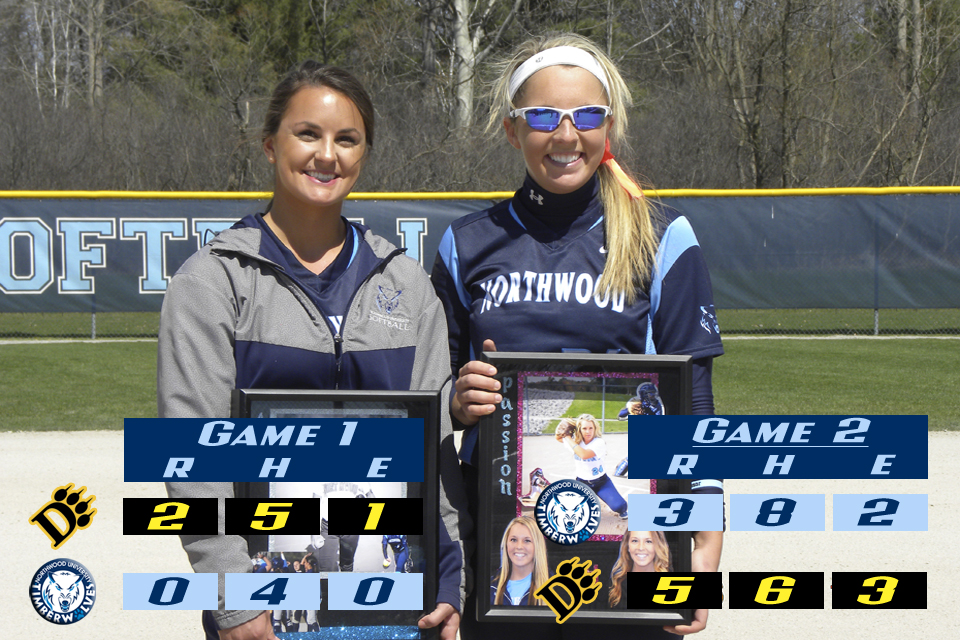 Softball Loses Pair Against Ohio Dominican On Senior Day
