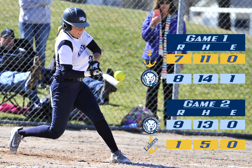 Softball Sweeps Lake Superior State