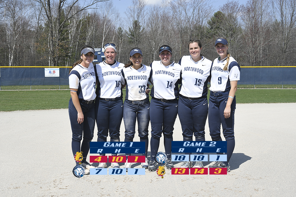 Softball Earns Sweep Over Ferris State On Senior Day