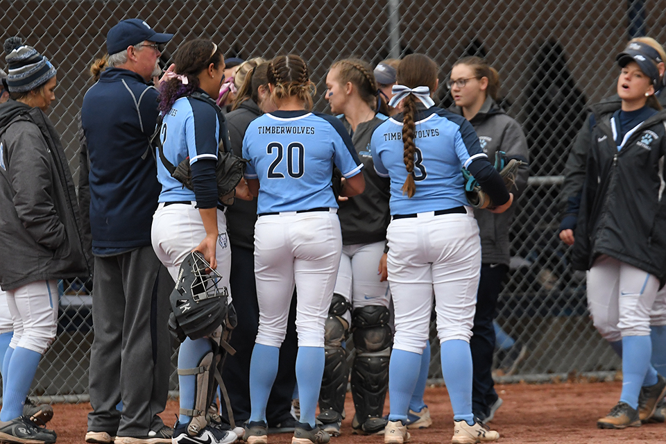 Softball Makes Schedule Adjustments