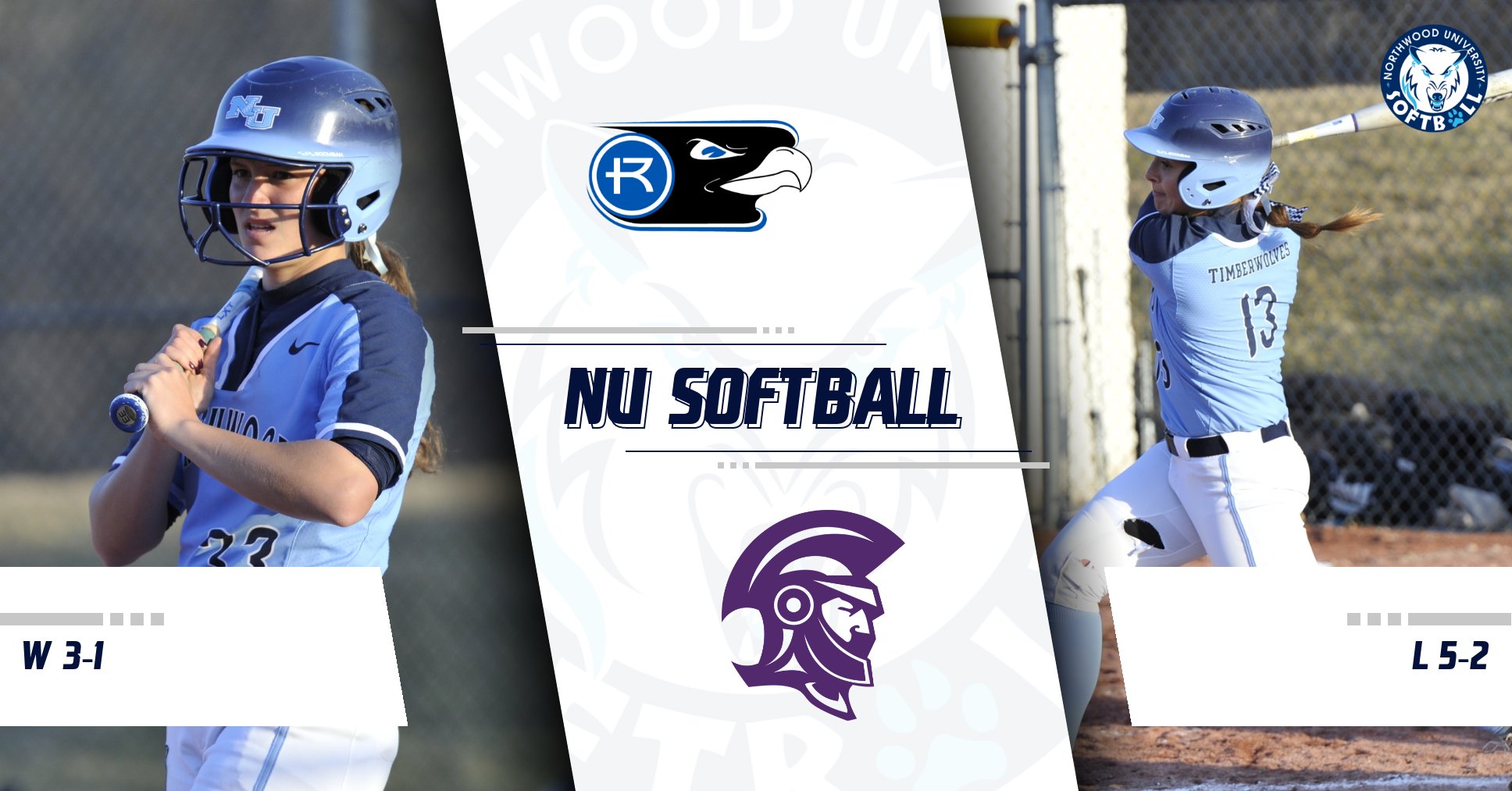 Softball Splits For Third Straight Day In Florida