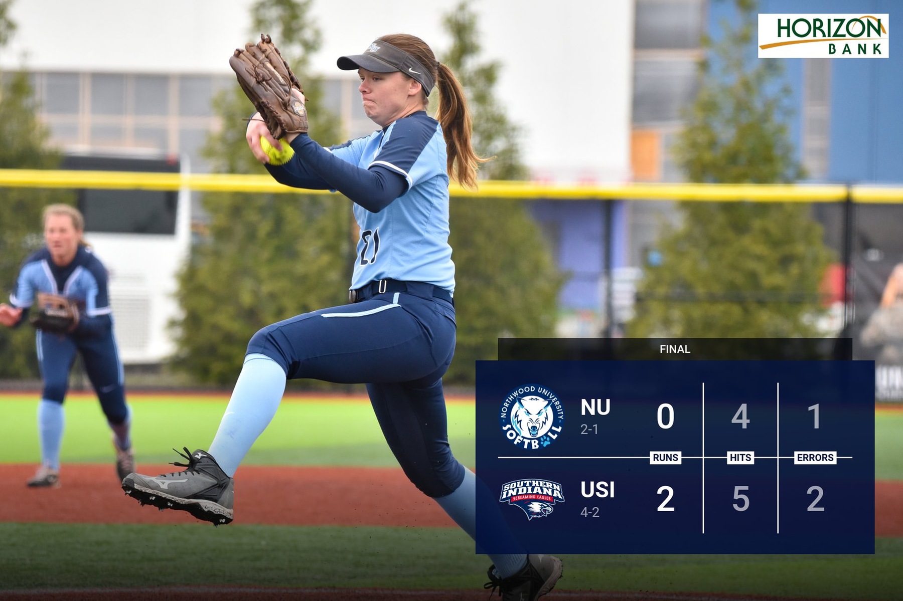 Softball Loses To Southern Indiana 2-0