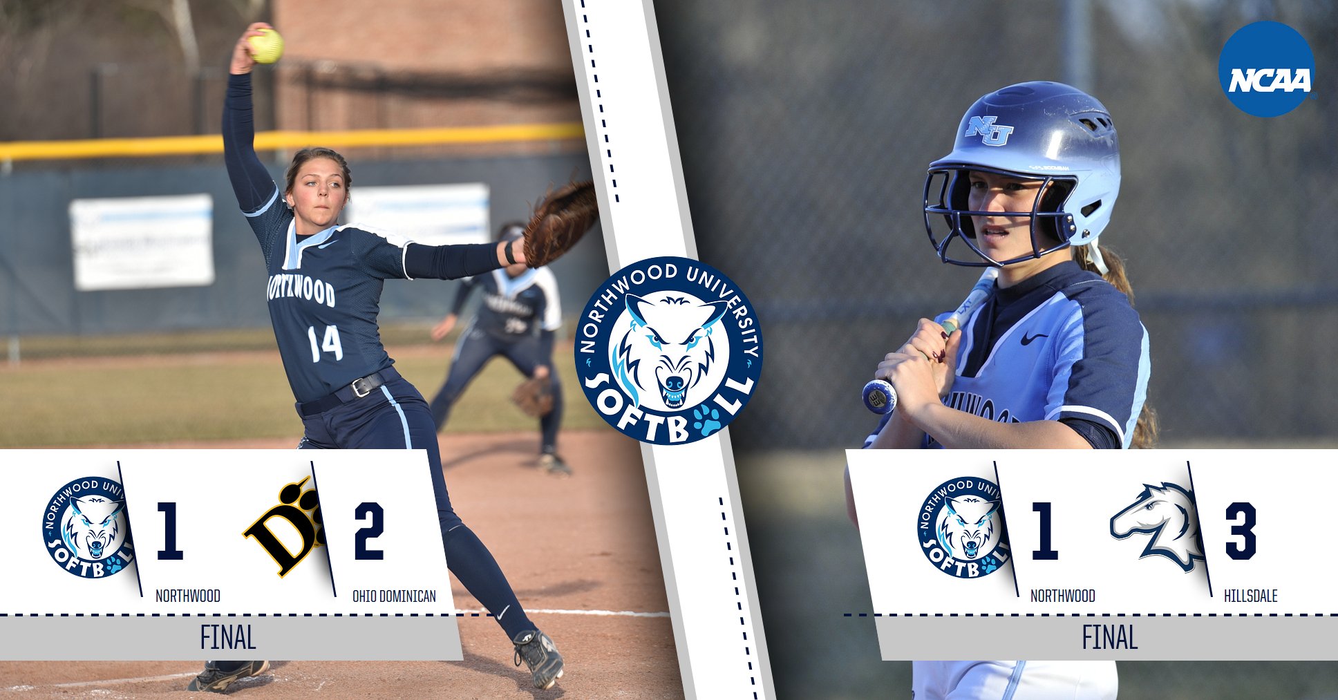 Softball Ends Season With Pair Of Losses At NCAA Regionals