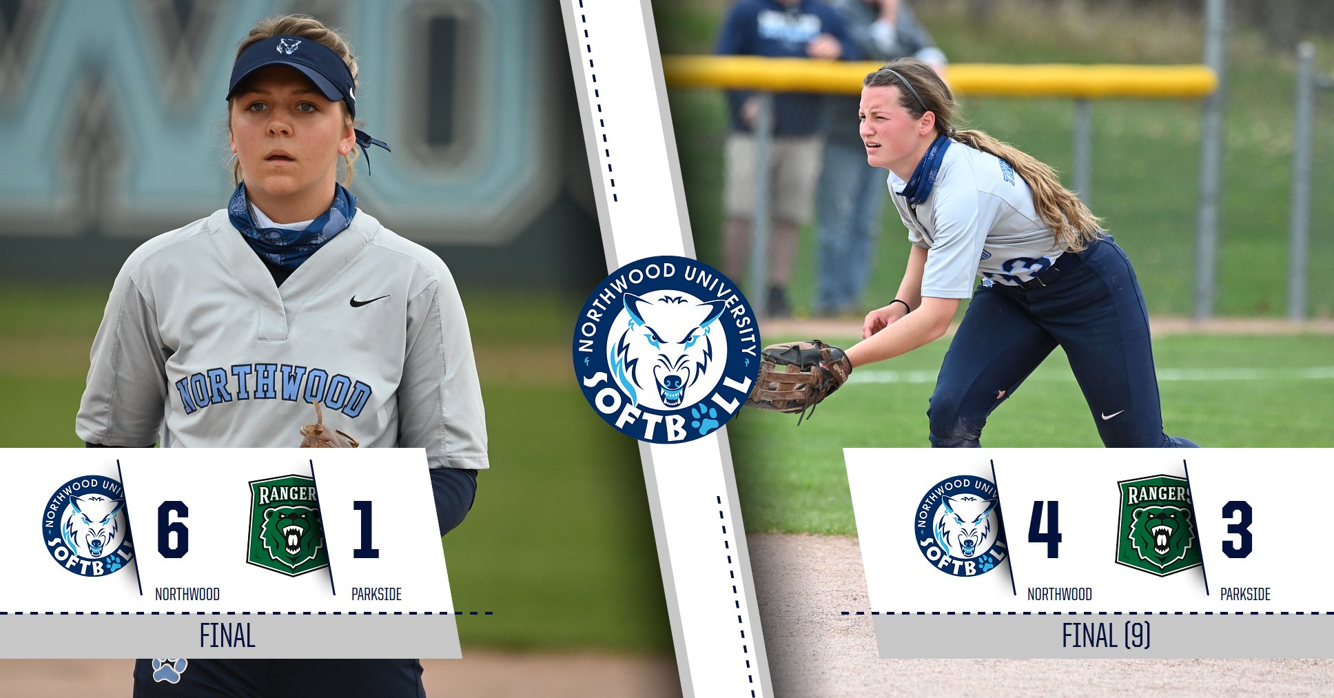 Softball Earns Senior Day Sweep Over Parkside