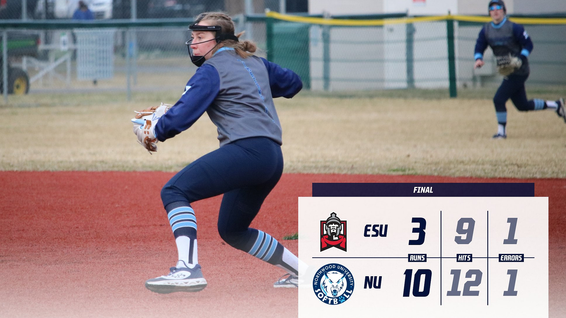 Softball's Bats Come Alive In 10-3 Win Over East Stroudsburg