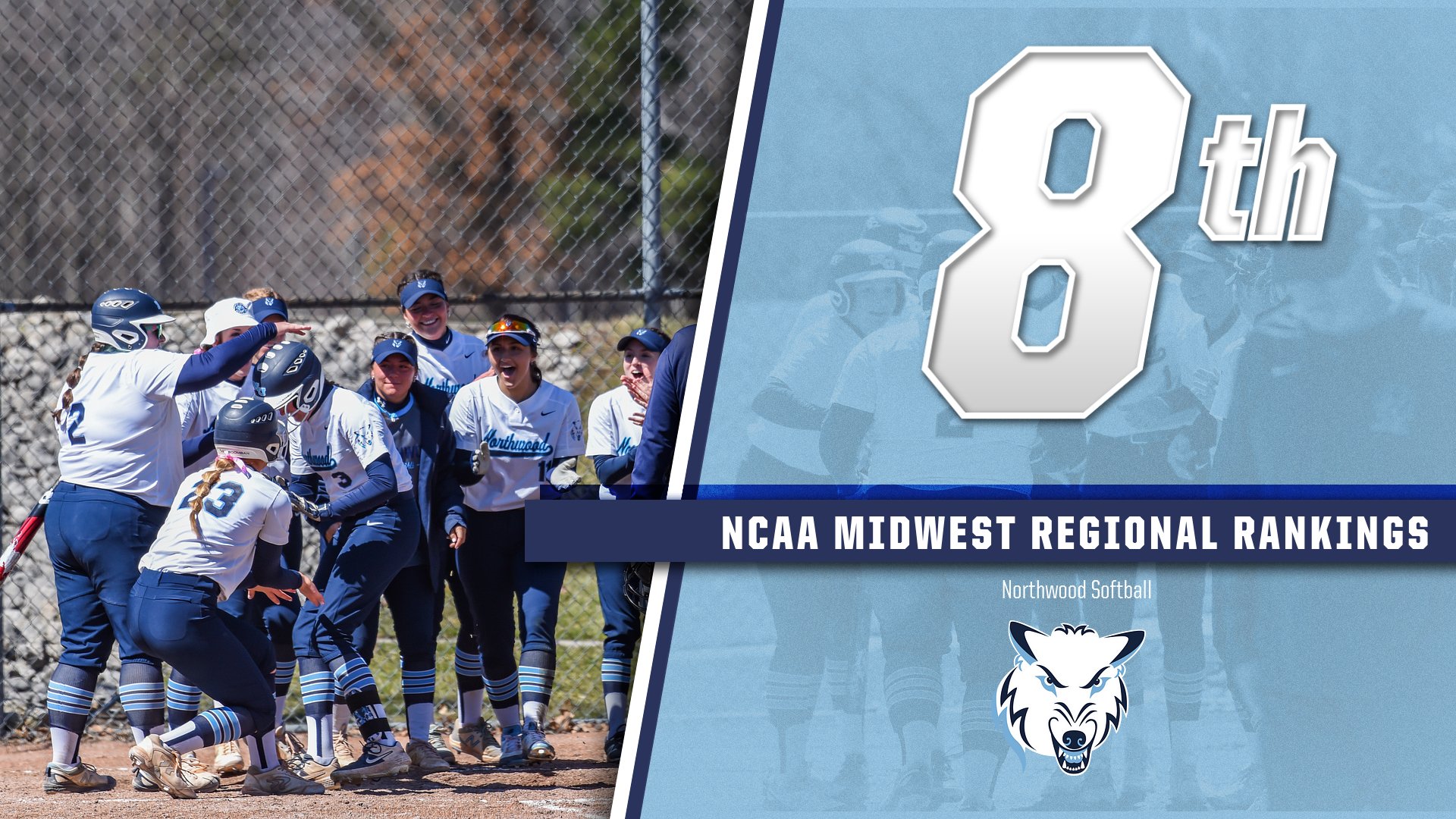 Softball Jumps Into Eighth In NCAA Midwest Regional Rankings